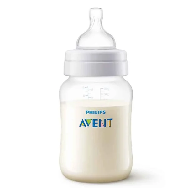 Philips Avent Anti-Colic Baby Bottle, 260 ml, White