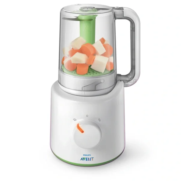 Philips Avent 870/21 Blender & Steamer, Scf870/21, White
