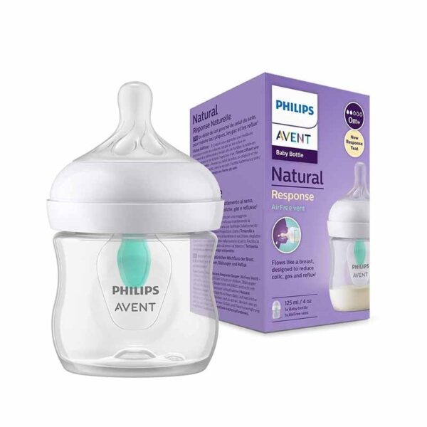 Philips Avent SCY670/01 Natural Feeding Bottle 125ml