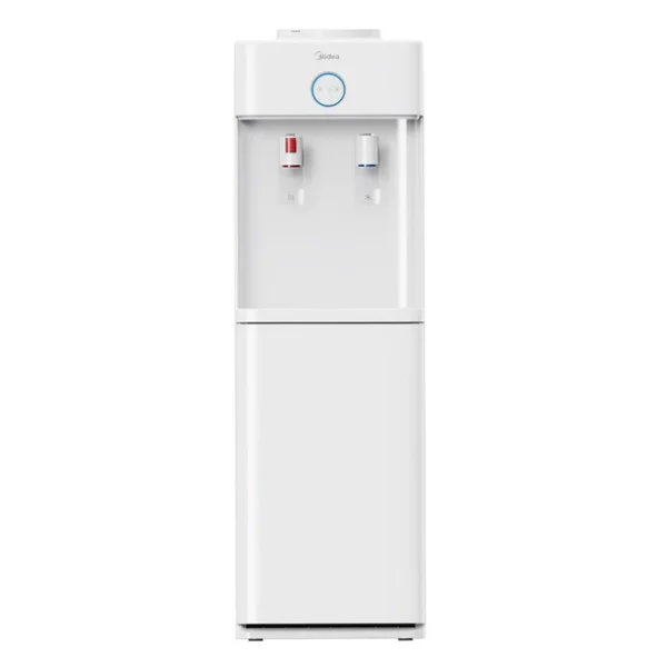 Midea Top Loading Water Dispenser 2 Temperatures with Large Cabinet - White