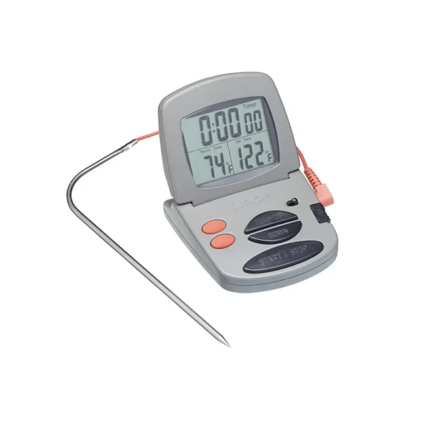 Taylor Pro Digital Probe Thermometer and Timer