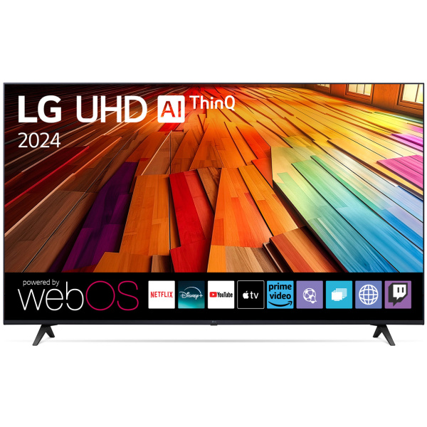 LG 50 Inch UHD AI UT80 4K Smart TV AI Magic remote HDR10 webOS24 (2024)