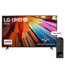 LG 55 Inch UHD AI UT80 4K Smart TV AI Magic remote HDR10 webOS24 (2024)