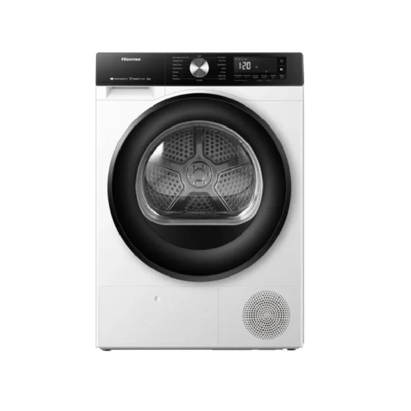 Hisense DH3S902BW 9Kg Heat Pump Dryer
