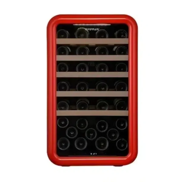 G3 Ferrari Wine Cooler 46 Bottles DSWC46B01R Red
