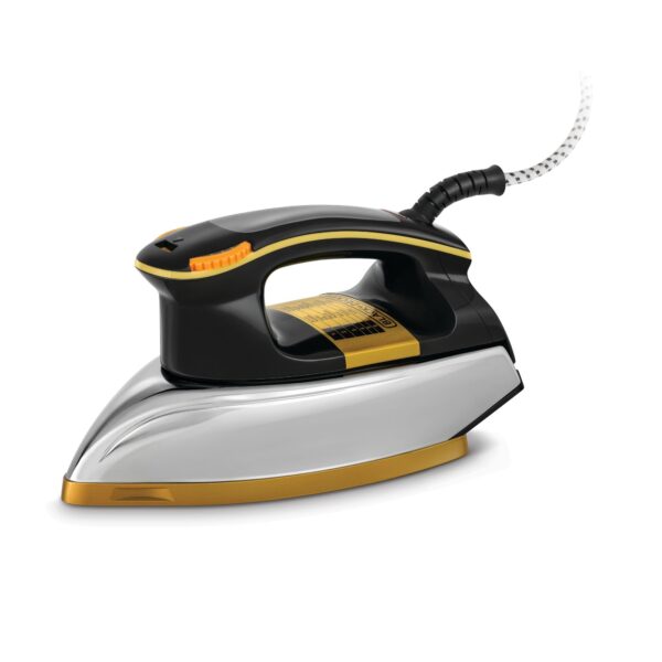 Black+Decker Dry Iron, Power 1200W