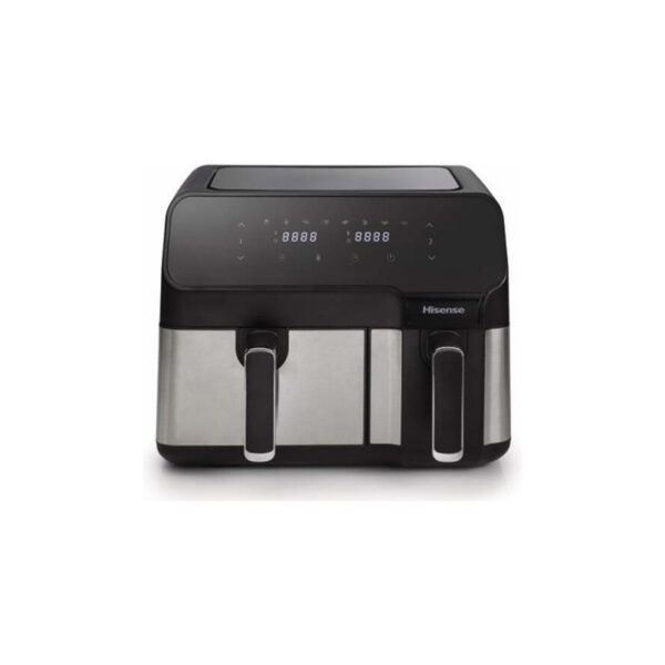 Hisense HAF2900D Double Air Fryer 1700W Dual Basket LED Touch Panel