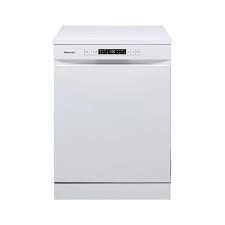 Hisense DishWasher 8 Programs 15 Place Settings White