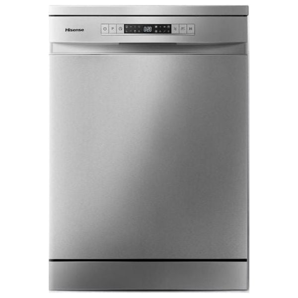 Hisense Dishwasher 15 Set  HS623E91X  Stainless Steel