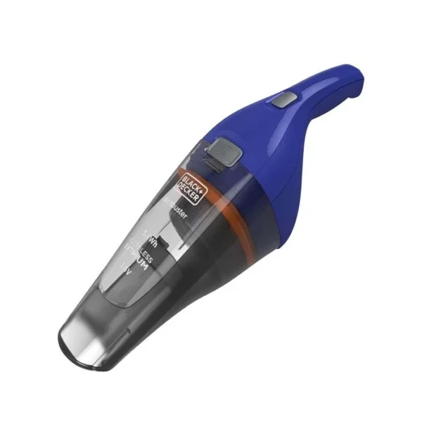 Black+Decker Dustbuster Run time 7.5mn Suction power 7.5 AW