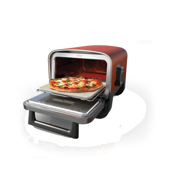 Ninja Woodfire 8-in-1 Electric Outdoor Pizza Oven 2400w