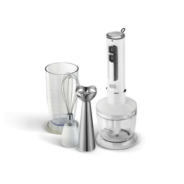 Black+Decker Hand Blender Power 400W 2 speed with 5 precision speed settings
