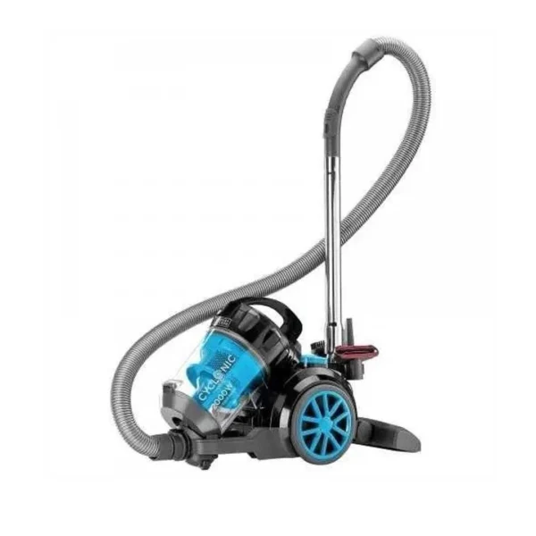 Black+Decker Multicyclonic Vacuum, Bagless,2.5L dust box capacity, 2000W Max Power