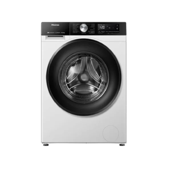 Hisense WD3S9043BW Front Load Washer/Dryer, Washing capacity 9Kg, Drying capacity 6kg
