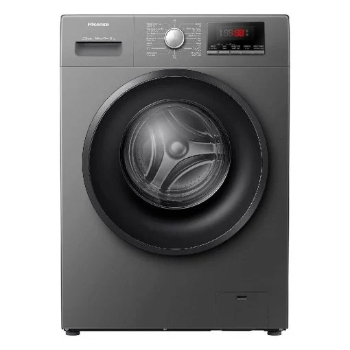 Hisense WFQP8012JT/S Front Load Washing Machine,Capacity 8Kg