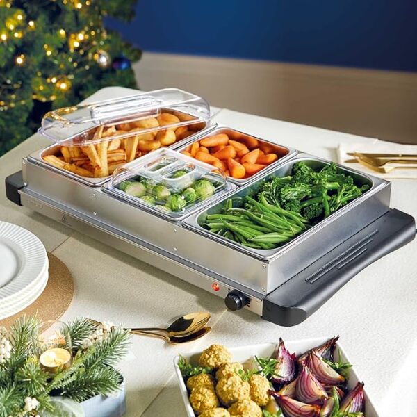 Ambiano Electric Buffet Warmer, 300 Watt