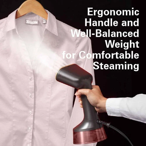 Hamilton Beach Professional Handheld Garment Steamer – 1740W Turbo Steam